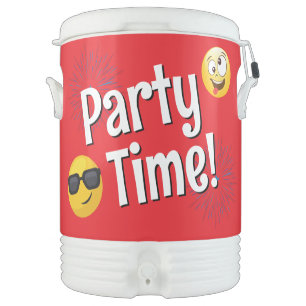Party Time Drinks Igloo Cooler