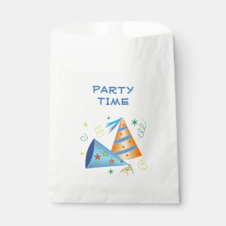 PARTY TIME Favor Bags