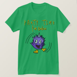 Party Time For Bonzos T-Shirt