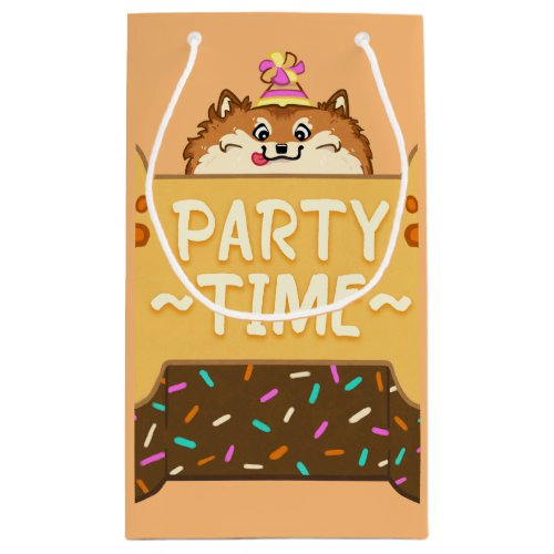 Party Time Gift Bag Cocos Adventures
