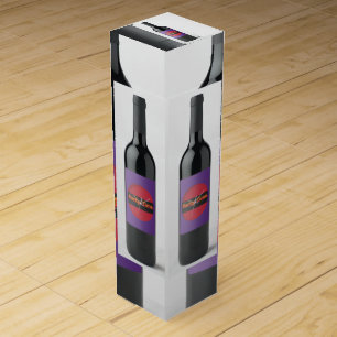 Party Time Gift Wine Box