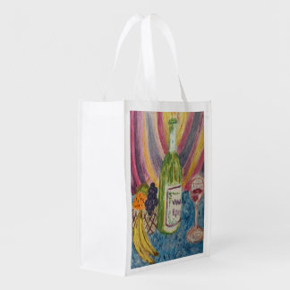 Party time grocery bag