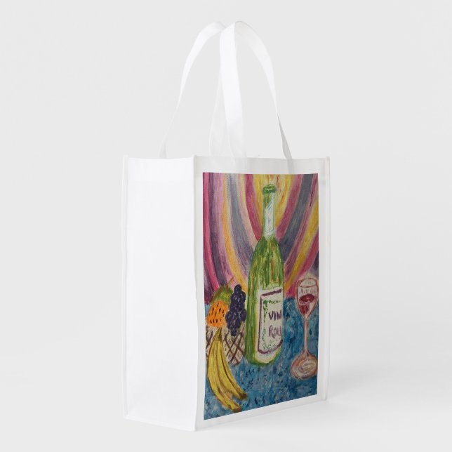 Party time grocery bag (Back Side)