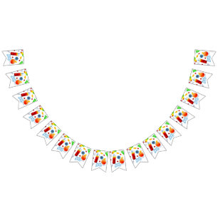 Party Time image for birthday-bunting-banner Bunting Flags