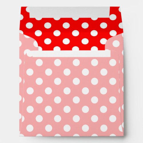 Party Time in Retro Rosie Style Envelope