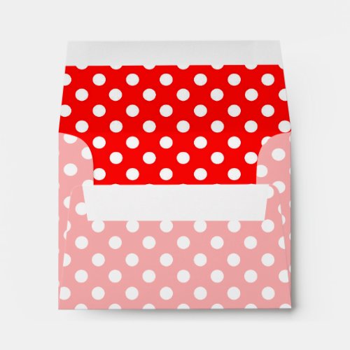 Party Time in Retro Rosie Style Envelope