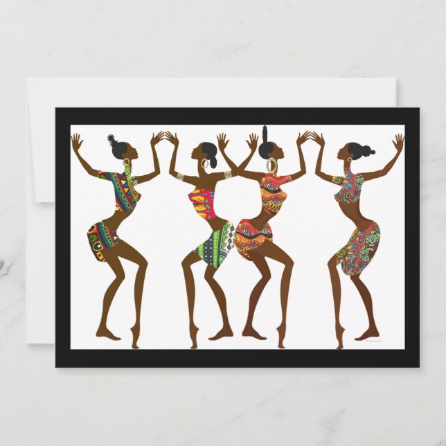 Party Time Invitation (Front)