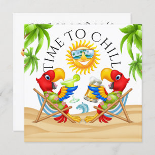 PARTY TIME Invitation