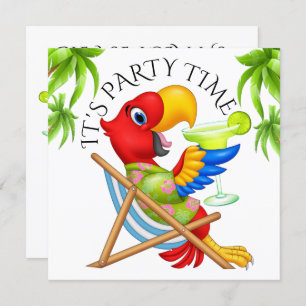 PARTY TIME Invitation