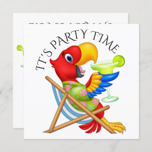 PARTY TIME Invitation