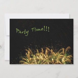 Party Time Invitation