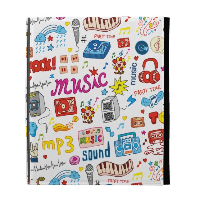 Party Time iPad Case (Front)
