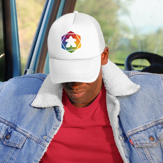 Party Time Meeple Hat (Creator Uploaded)