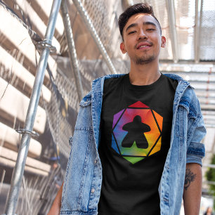 Party Time Meeple Mens Shirt