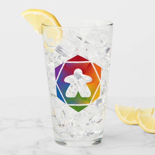 Party Time Meeple Tumbler (Front Ice)