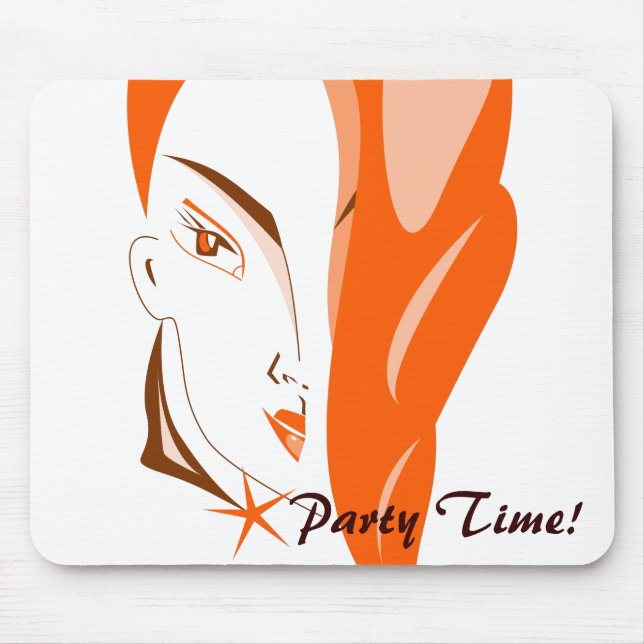 Party Time Mousepad (Front)