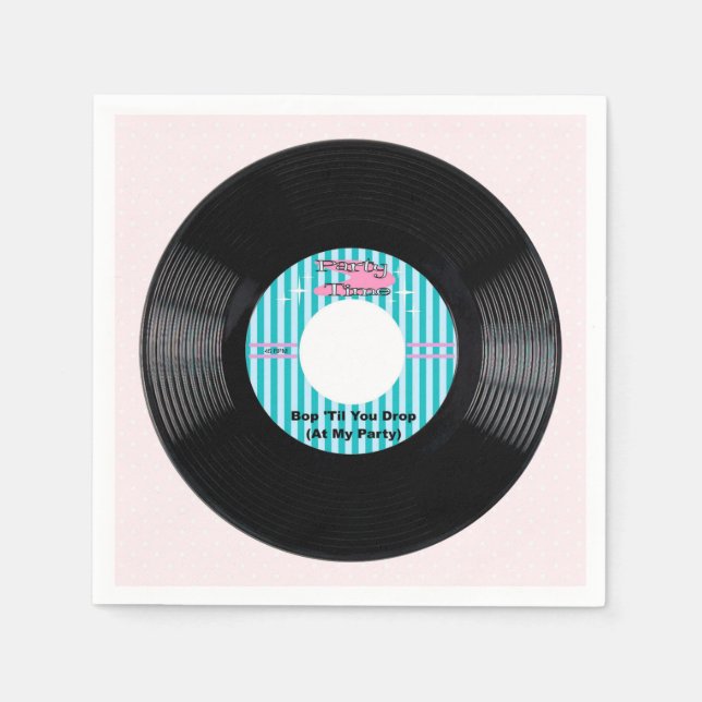 Party Time Napkins (Front)