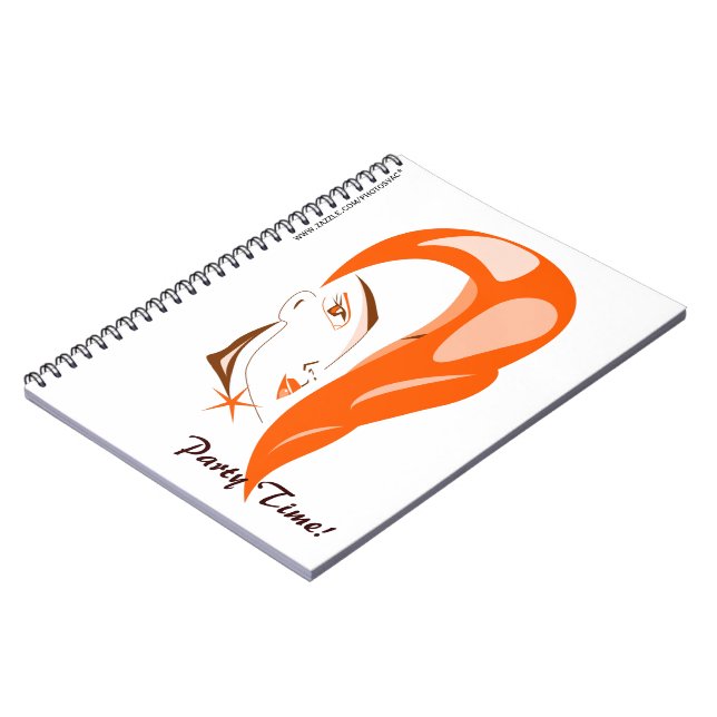 Party Time Notebook (Left Side)