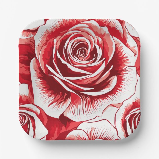 Party Time Paper Plates 🍽️ | Customizable & Fun! (Front)