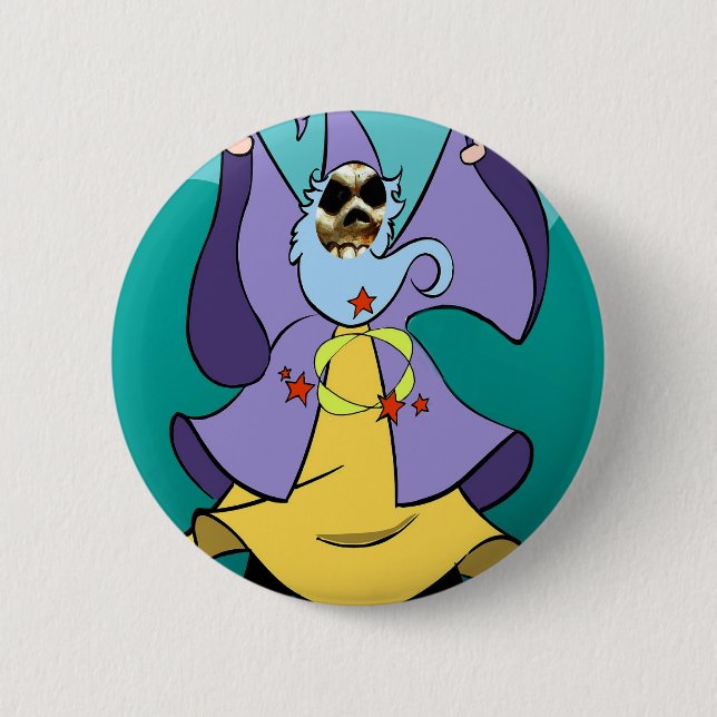 Party Time_ Pinback Button (Front)