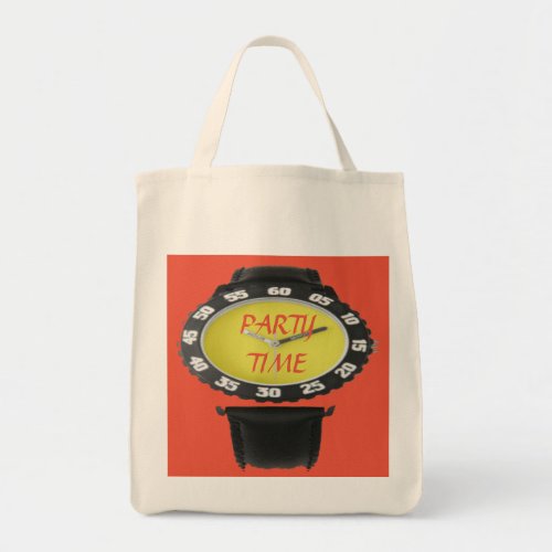 Party Time Tote Bag