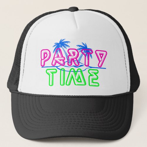 Party Time Trucker Hat
