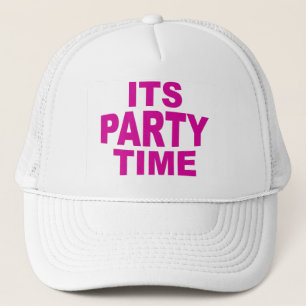 Party Time Trucker Hat