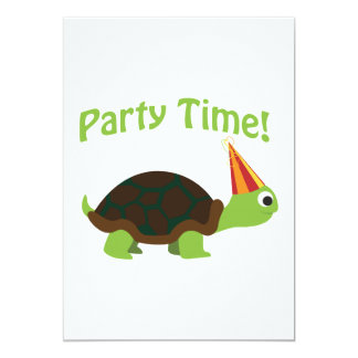 Turtle Invitations Birthday Party 6