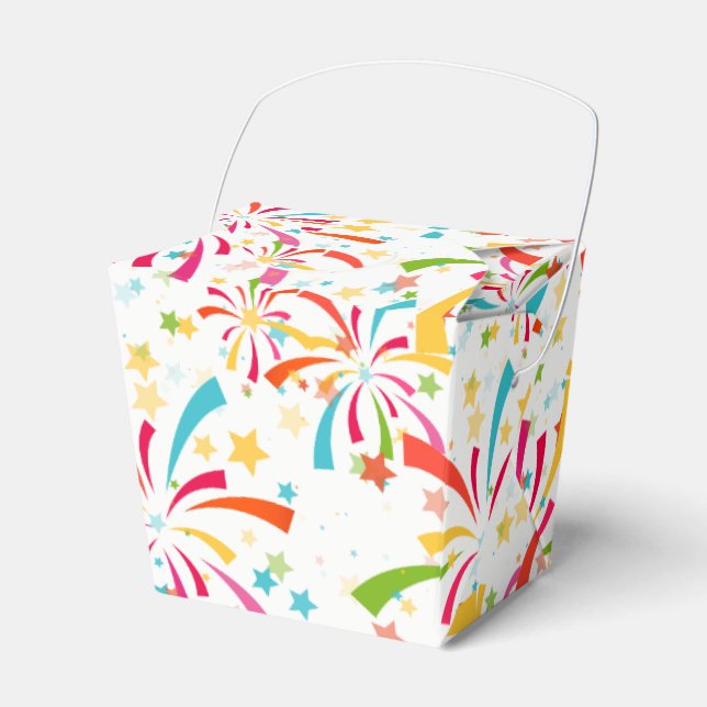 Party Treat Box (Front Side)