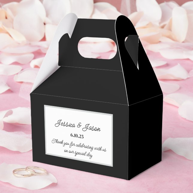 Party Treat Box (Wedding)