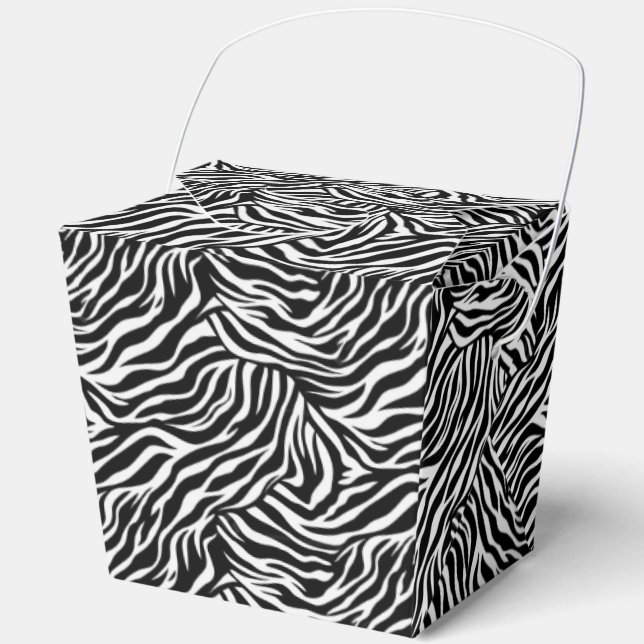 Party Treat Favor Box (Front)