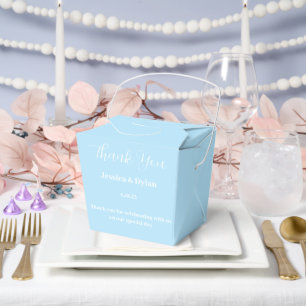Party Treat Favor Box