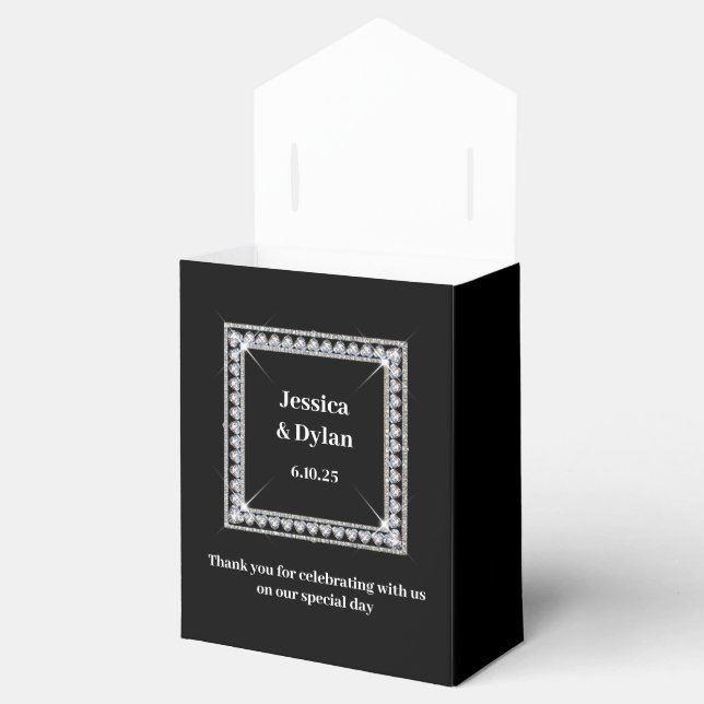 Party Treat Favor Box (Opened)