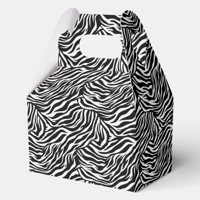 Party Treat Favor Box (Front)