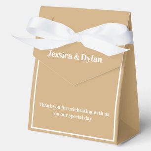 Party Treat Favor Box