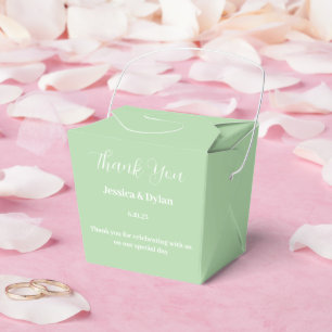 Party Treat Favor Box