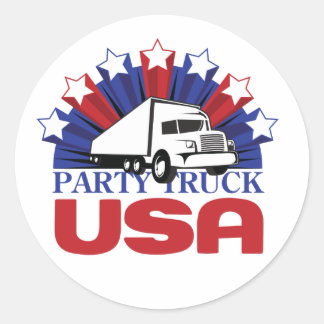Party Truck USA: The Sticker