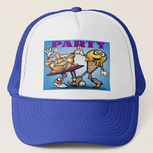 Party Trucker Hat (Front)