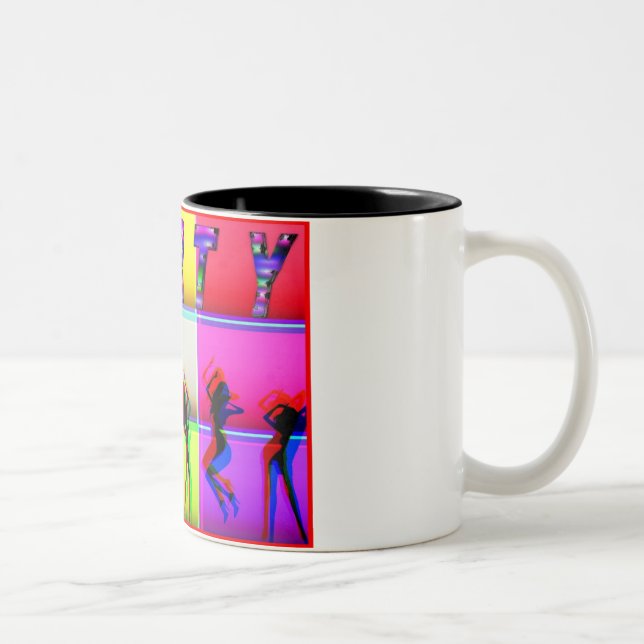 Party Two-Tone Coffee Mug (Right)