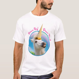 Party Unicorn Horse And Rainbow T-Shirt