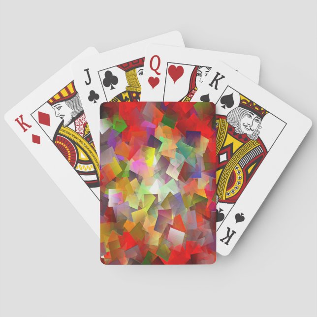 Party Up!...... Poker Cards (Back)