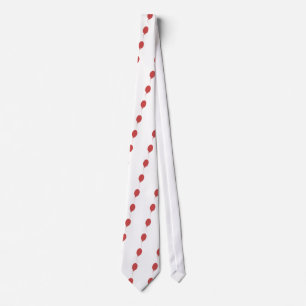Party Valentine Baby Shower Red Balloon Heart Bow Neck Tie