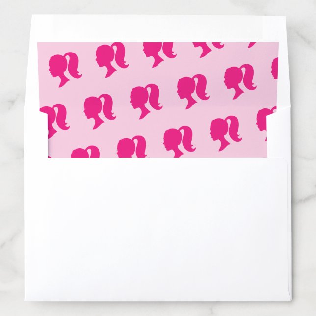 Party Very Pink Envelope Liner (In Envelope)