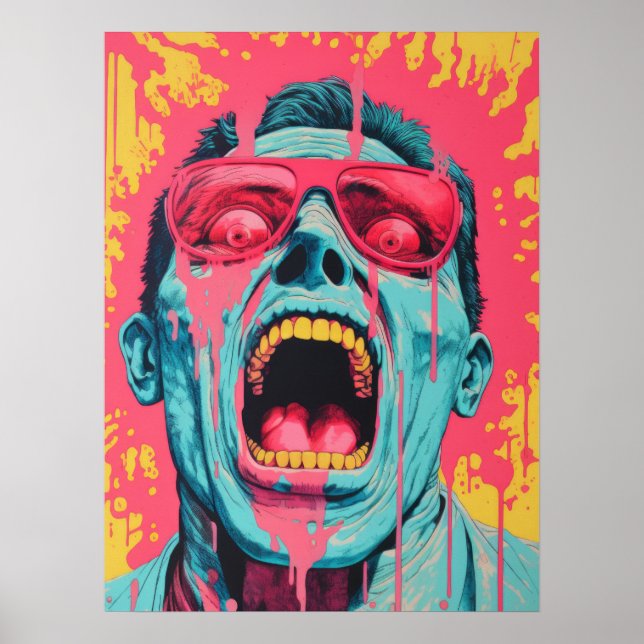 Party vibes: the spirit of rock poster (Front)