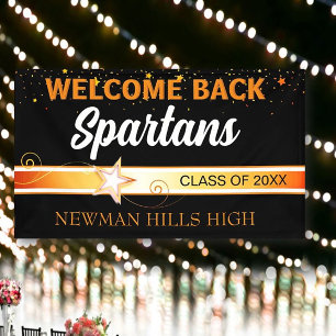 Party!! Welcome Back Class Reunion Banner