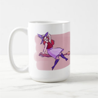 Party Witch Coffee Mug