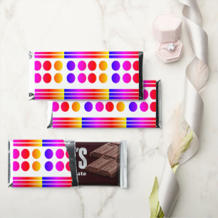 Party Wrapped Hershey's Chocolate Bars (1.55 oz.)