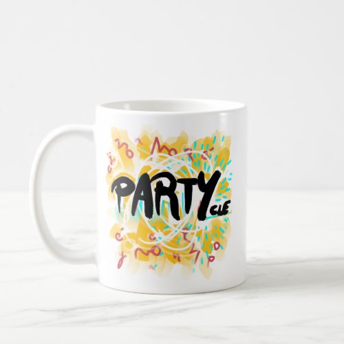 PARTYcle Coffee Mug