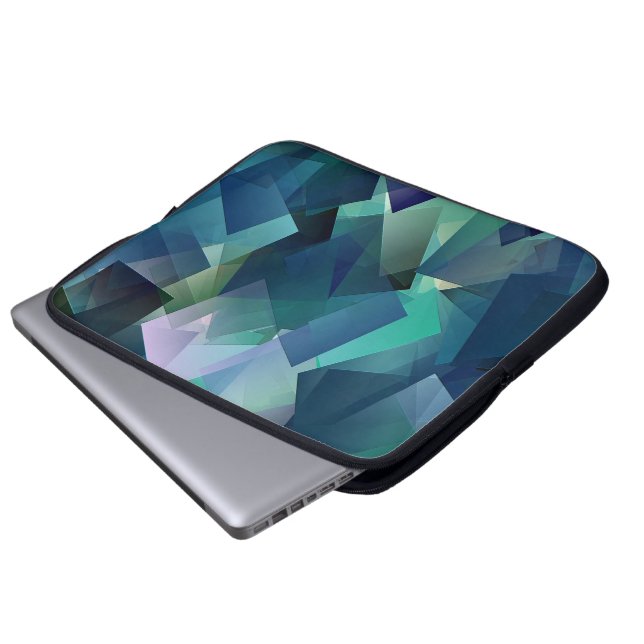 Partyin' blues..... laptop sleeve (Front Bottom)