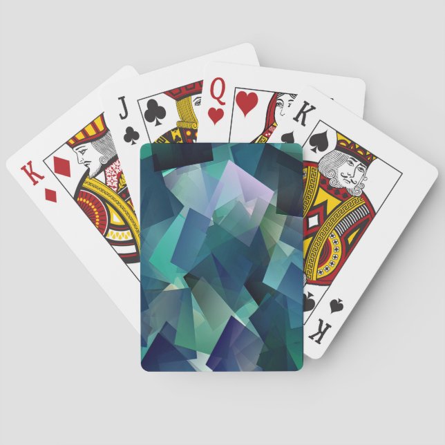 Partyin' blues........ poker cards (Back)
